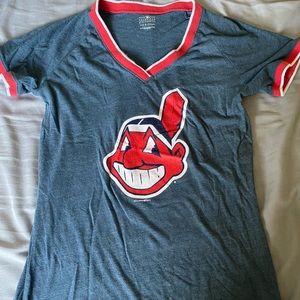 Cleveland Indians shirt